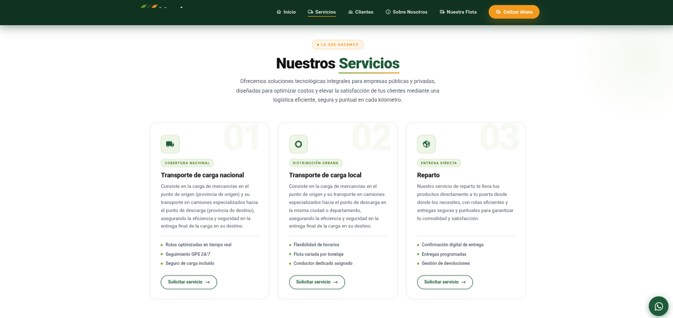 Web corporativa - Marsisa — captura 4