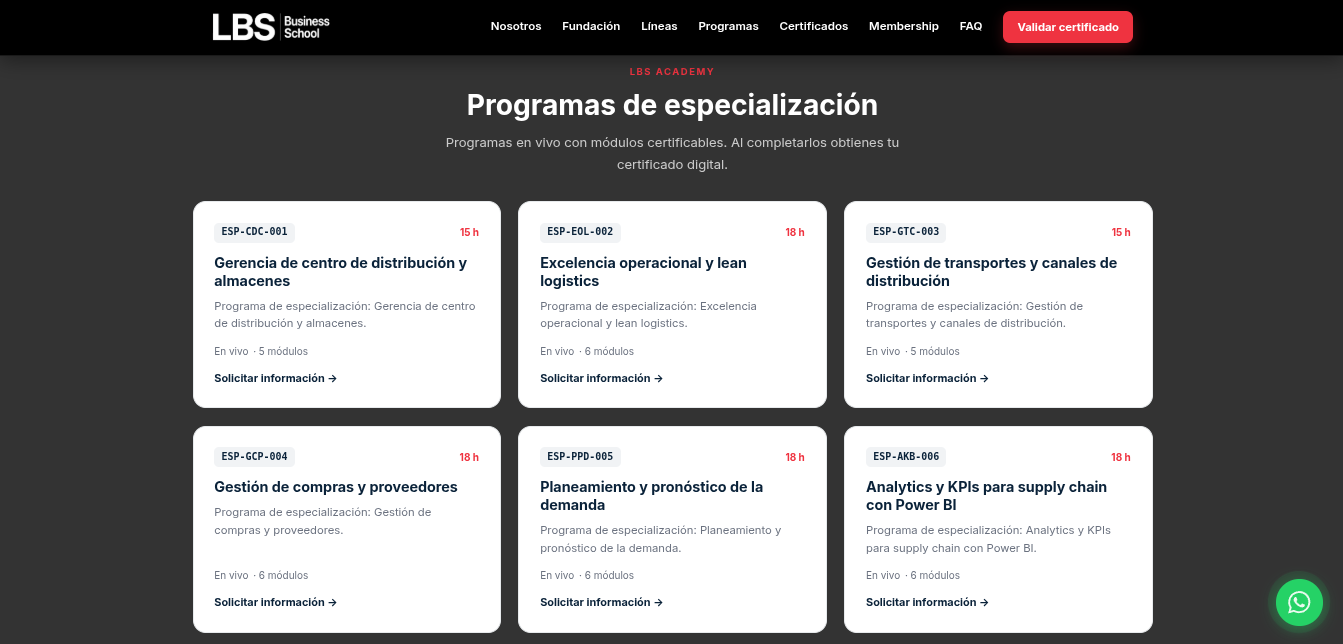 LBS Business School — captura 3