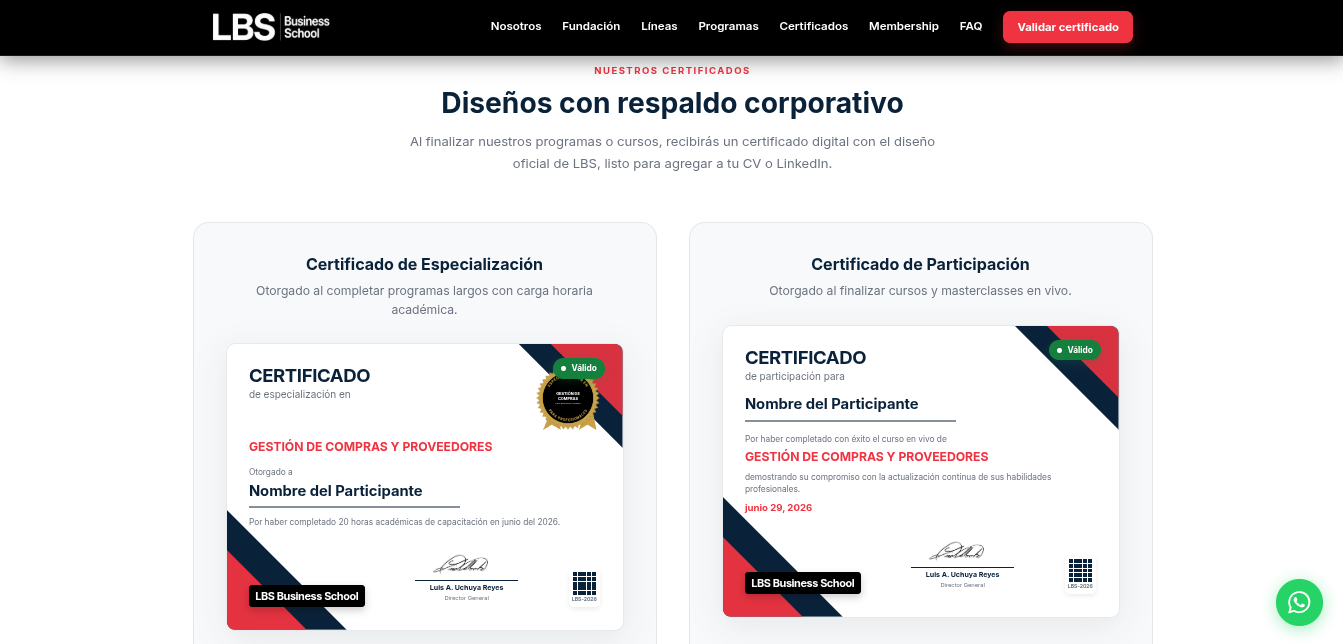 LBS Business School — captura 2