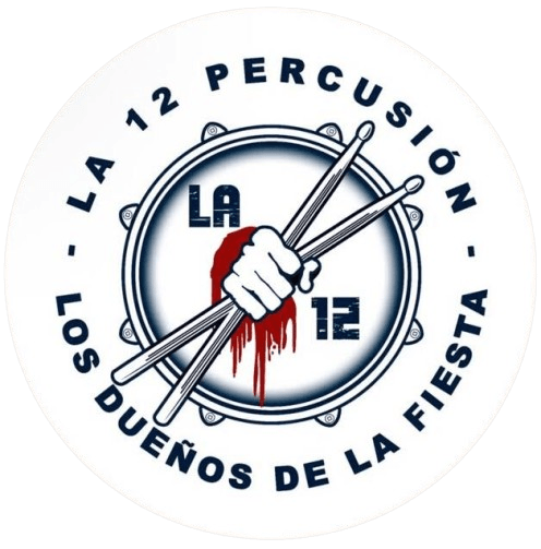Logo de Web Corporativa La 12 Percusión - Chincha