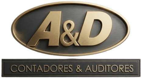 Logo de A & D Estudio Contable y de Auditoría